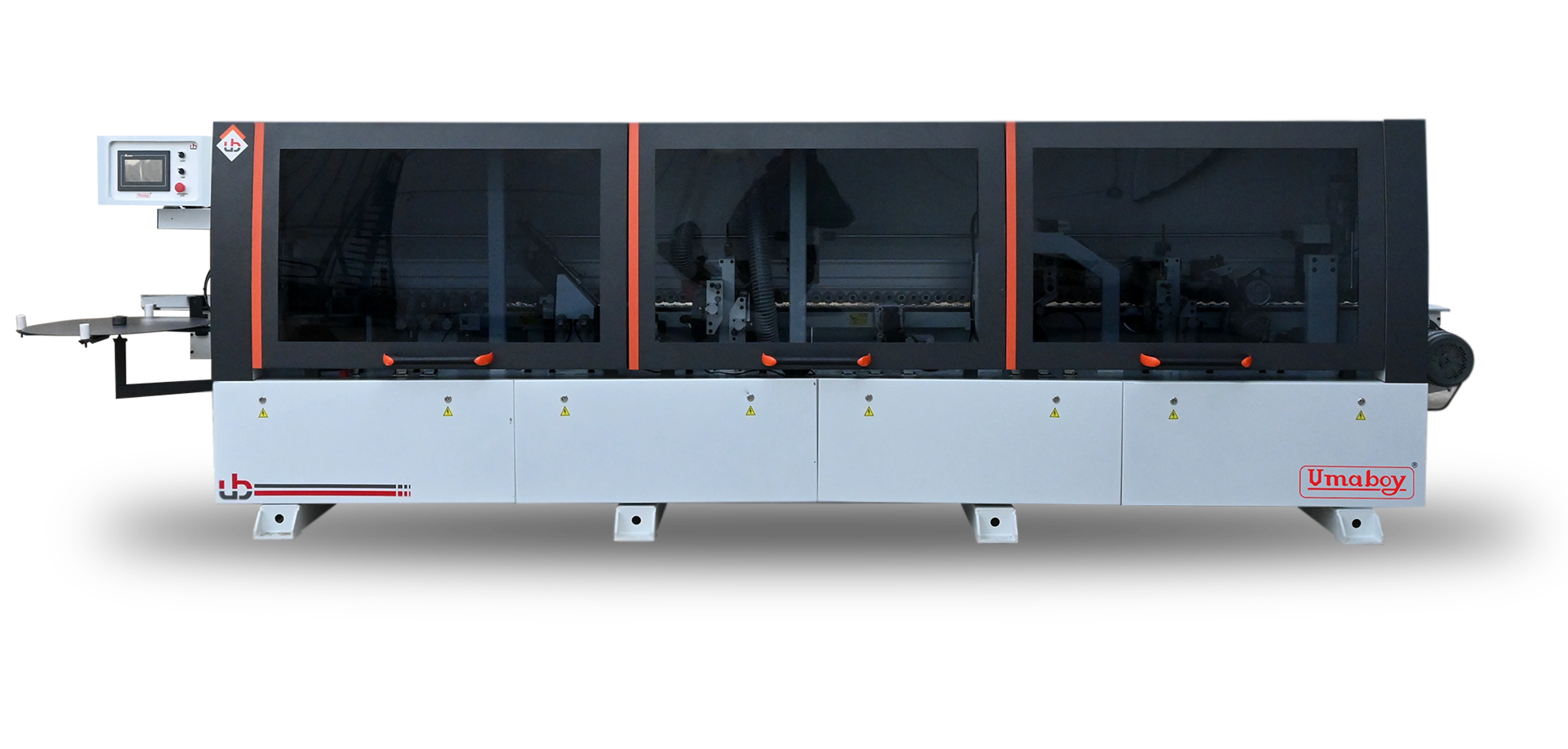 Edge banding machine